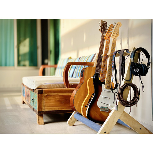 Detail Stand Gitar Dari Kayu Nomer 20
