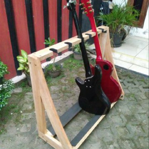 Detail Stand Gitar Dari Kayu Nomer 21