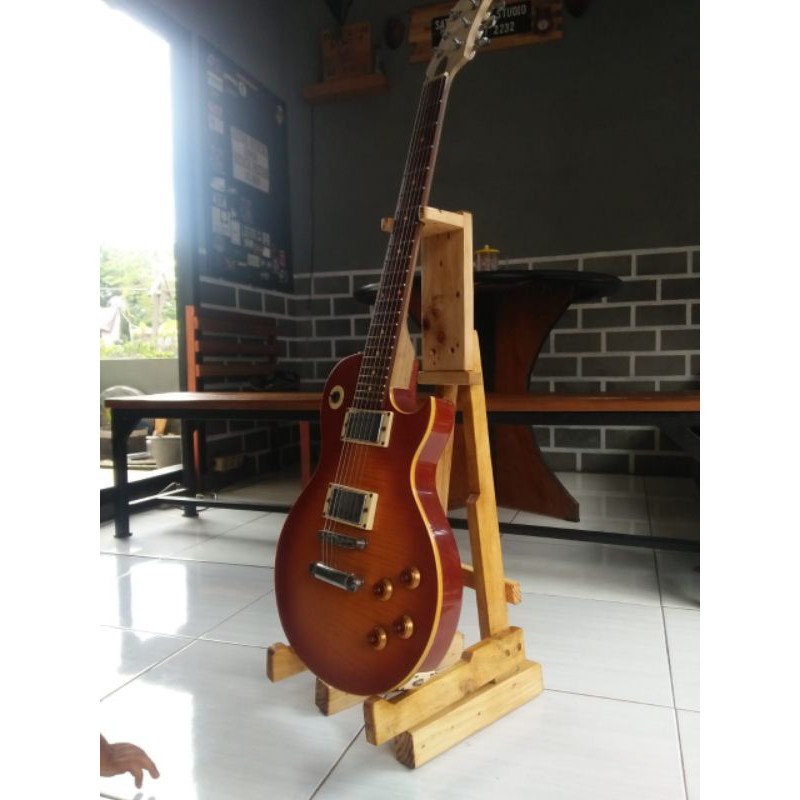 Detail Stand Gitar Dari Kayu Nomer 22