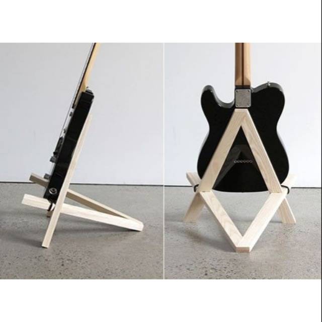 Detail Stand Gitar Dari Kayu Nomer 23