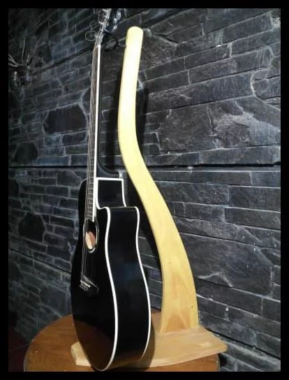 Detail Stand Gitar Dari Kayu Nomer 25