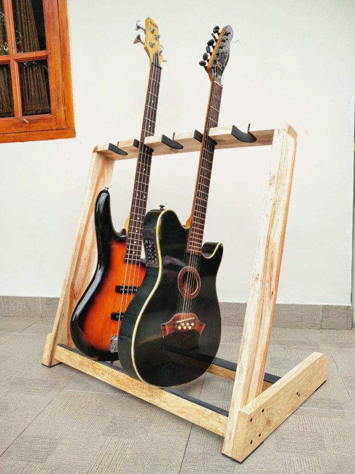 Detail Stand Gitar Dari Kayu Nomer 4