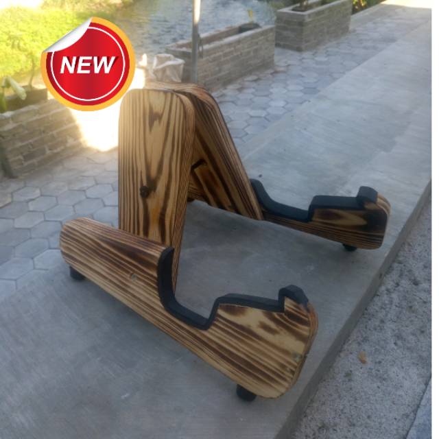 Detail Stand Gitar Dari Kayu Nomer 32