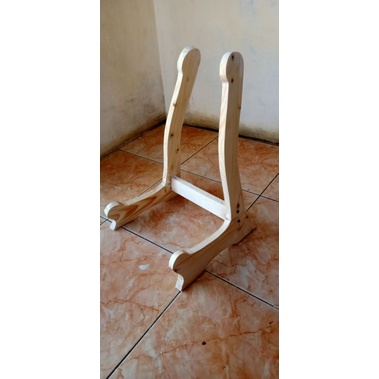 Detail Stand Gitar Dari Kayu Nomer 33