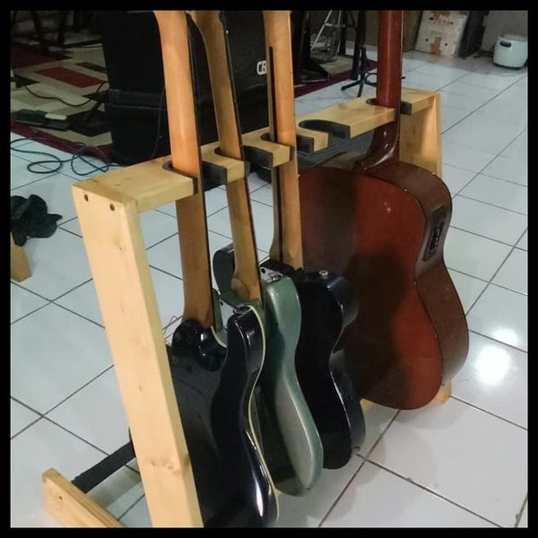 Detail Stand Gitar Dari Kayu Nomer 36