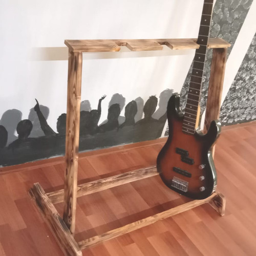 Detail Stand Gitar Dari Kayu Nomer 37