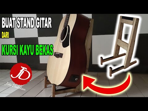 Detail Stand Gitar Dari Kayu Nomer 46