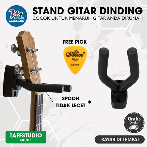 Detail Stand Gitar Gantung Nomer 36