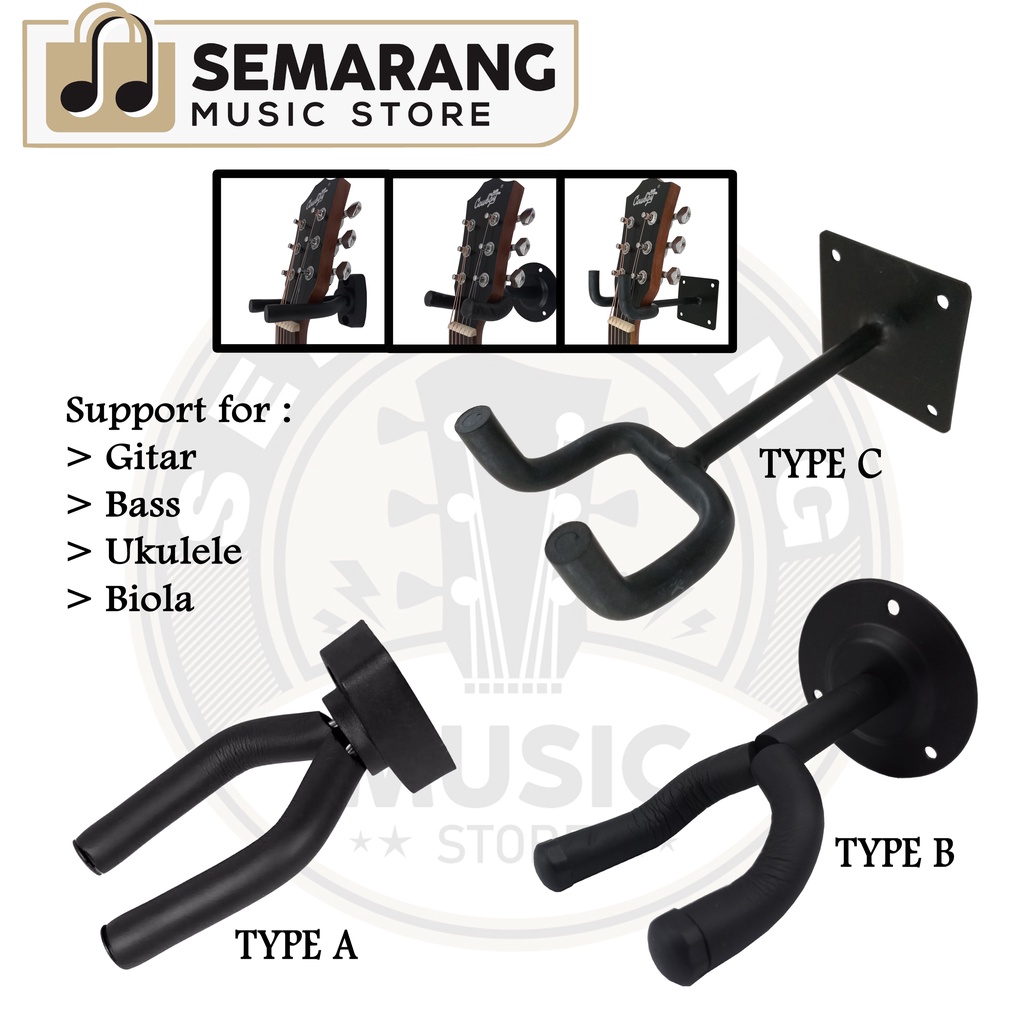 Detail Stand Gitar Gantung Nomer 48