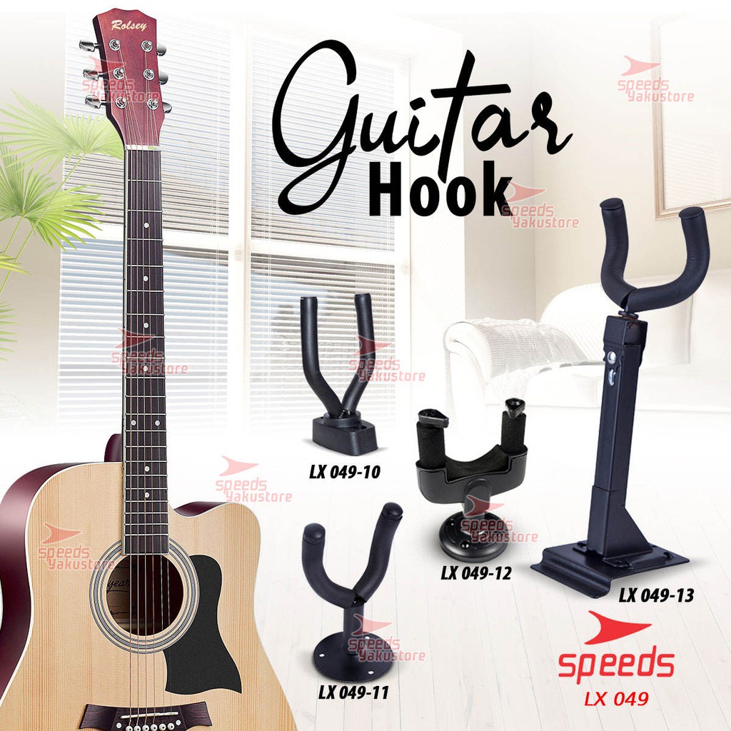 Detail Stand Gitar Gantung Nomer 53