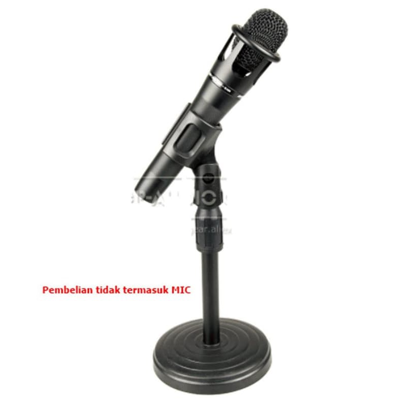 Detail Stand Mic Meja Nomer 40