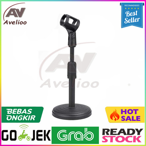 Detail Stand Mic Meja Nomer 46