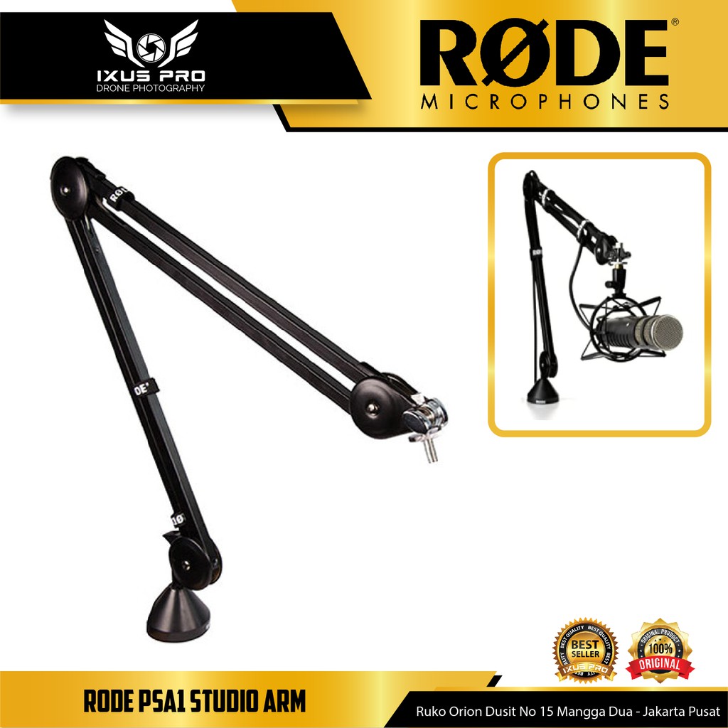 Detail Stand Mic Meja Nomer 52