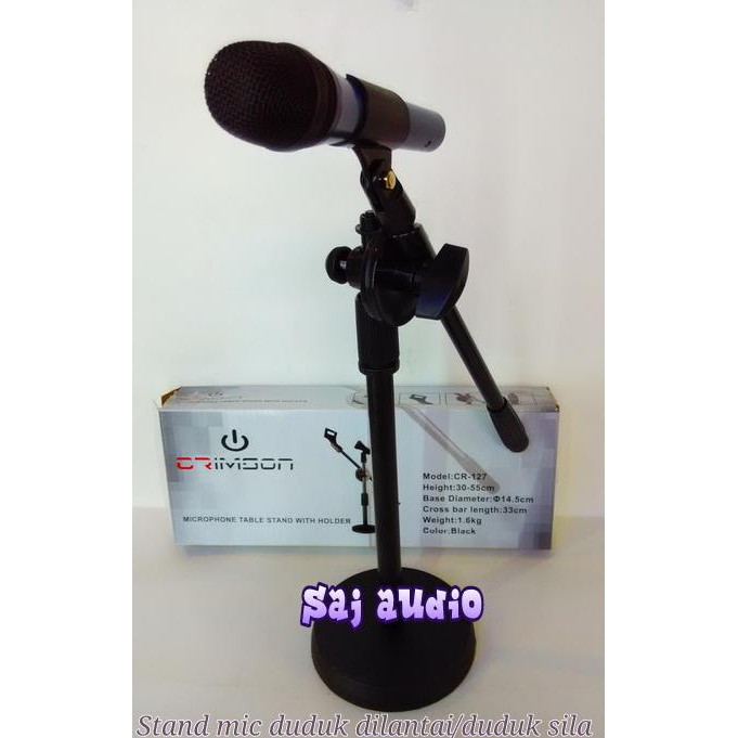 Detail Stand Mic Meja Nomer 55