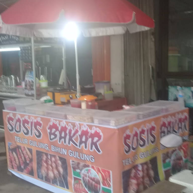 Detail Stand Sosis Bakar Nomer 17