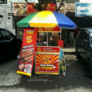 Detail Stand Sosis Bakar Nomer 18