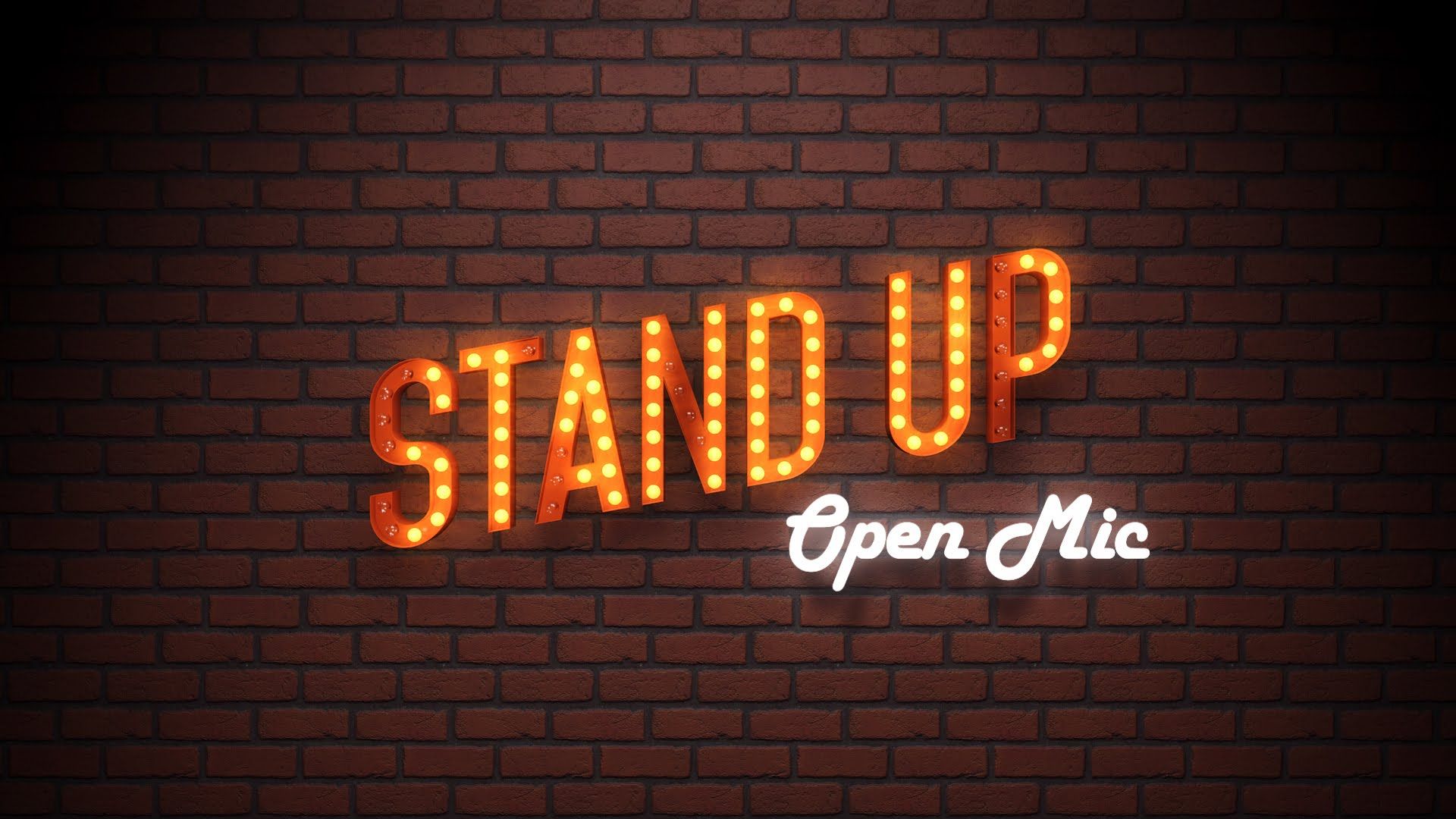 Detail Stand Up Comedy Background Nomer 19