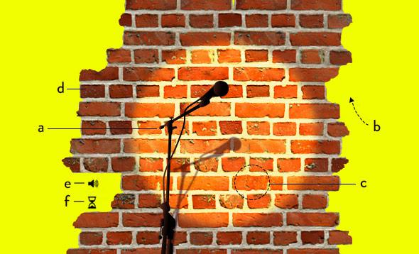 Detail Stand Up Comedy Background Nomer 45