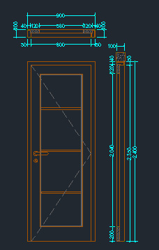 Detail Standar Gambar Pintu Pada Denah Rumah Nomer 10