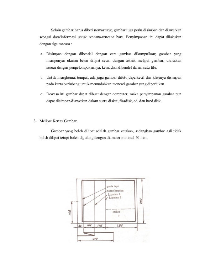 Detail Standar Gambar Teknik Nomer 21