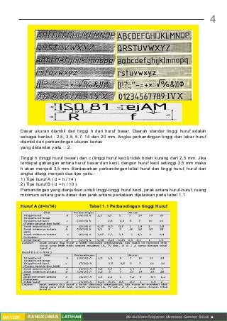 Detail Standar Gambar Teknik Nomer 26