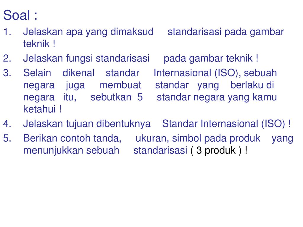 Detail Standar Gambar Teknik Nomer 34