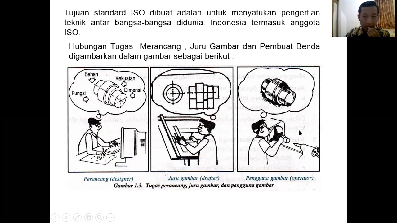 Detail Standar Gambar Teknik Nomer 47