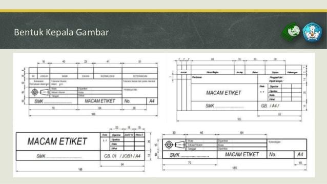 Detail Standar Iso Kepala Gambar Nomer 13