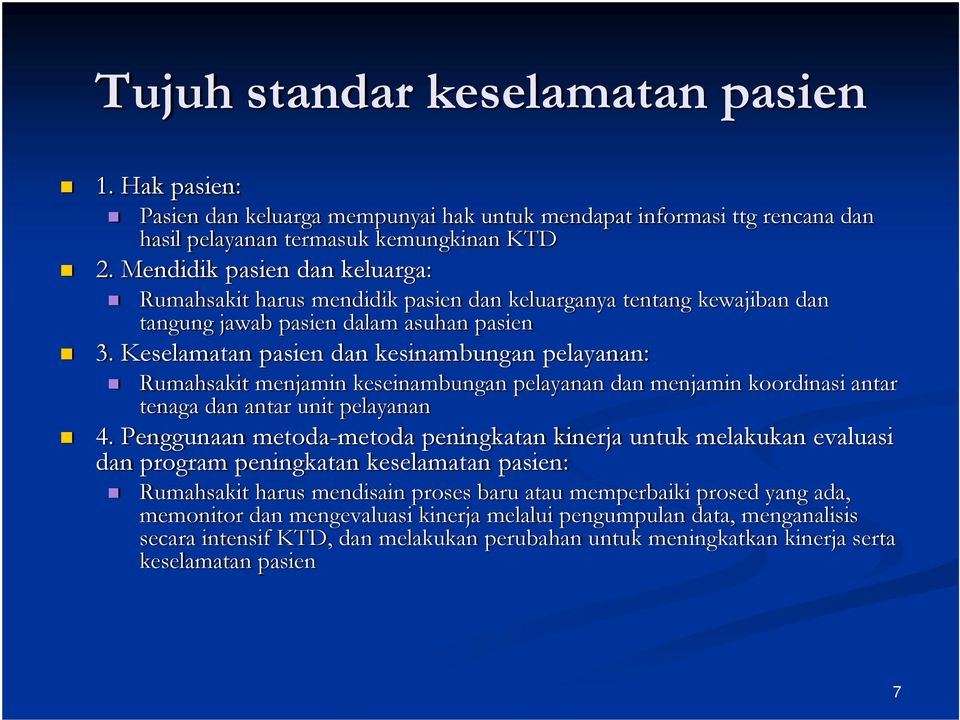 Detail Standar Keselamatan Pasien Rumah Sakit Nomer 38