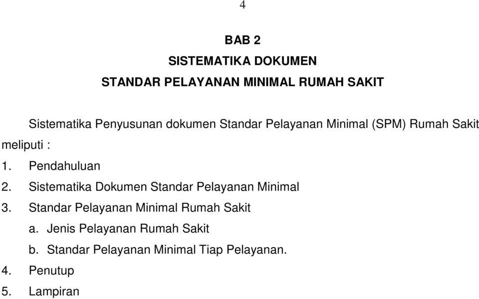 Detail Standar Pelayanan Rumah Sakit Nomer 23