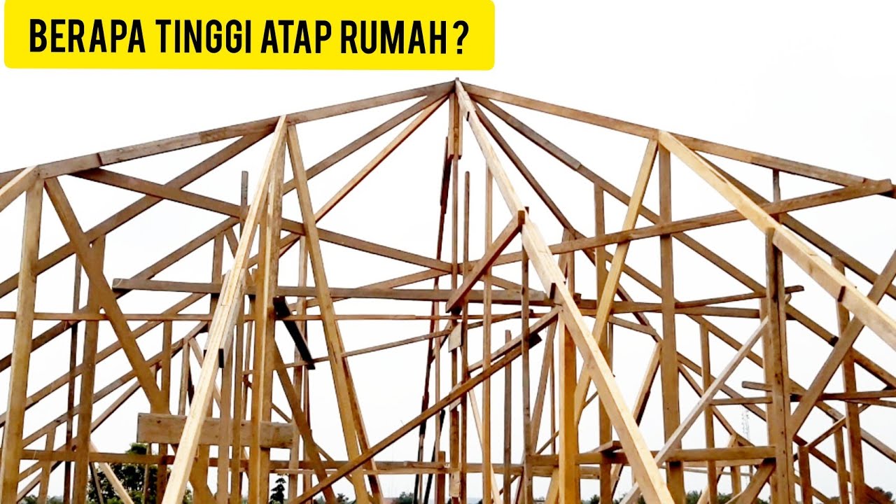 Detail Standar Tinggi Atap Rumah Nomer 28