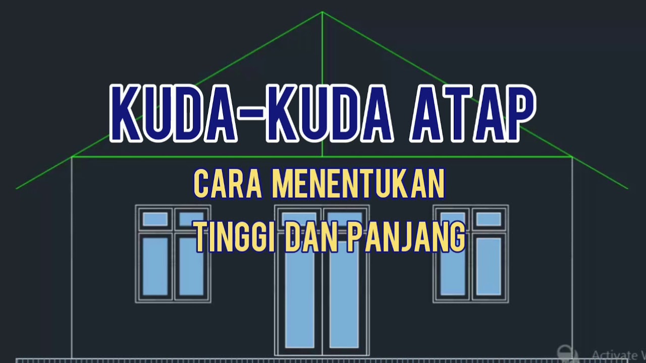 Detail Standar Tinggi Atap Rumah Nomer 43