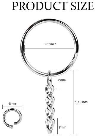 Detail Standard Keychain Size Nomer 11