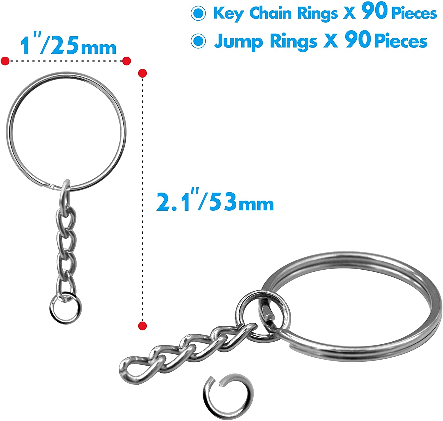 Detail Standard Keychain Size Nomer 34