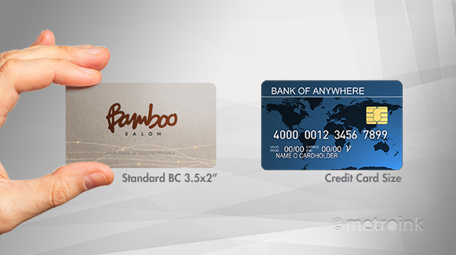 Detail Standard Size Of Credit Card Nomer 6
