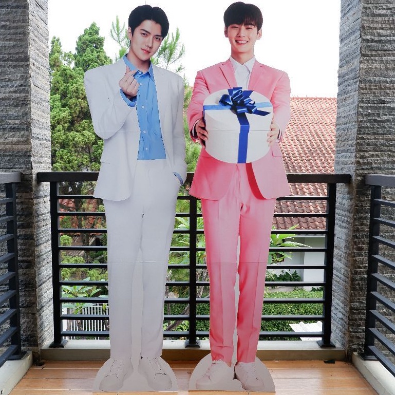 Detail Standee Bts Besar Nomer 19