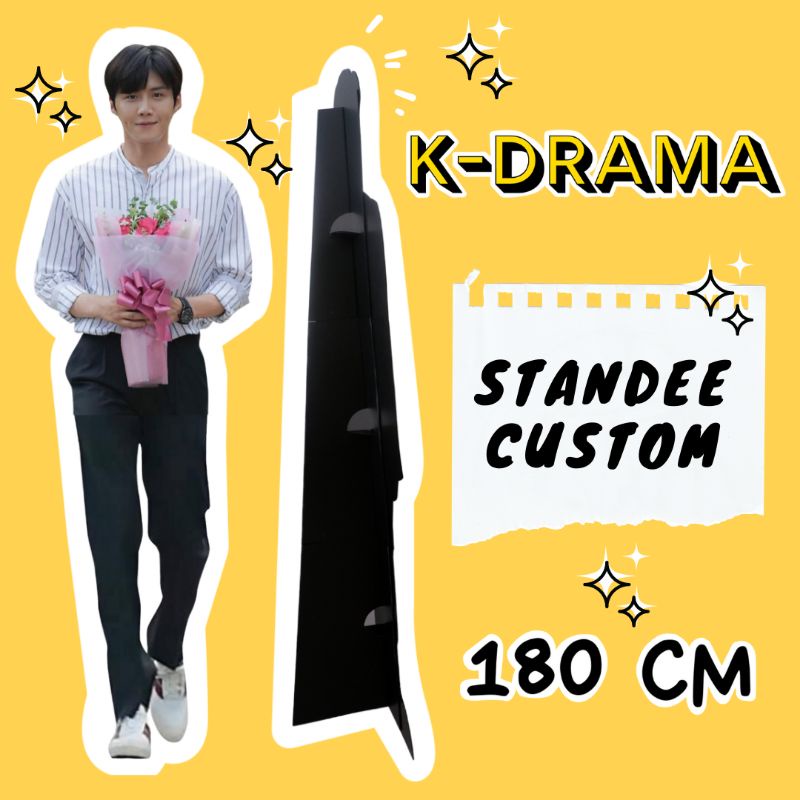 Detail Standee Bts Besar Nomer 25