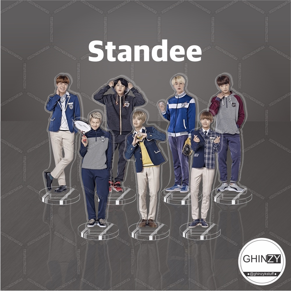 Detail Standee Bts Besar Nomer 26