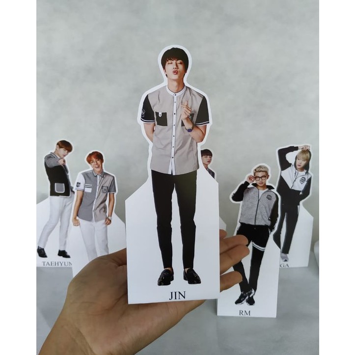 Detail Standee Bts Besar Nomer 30