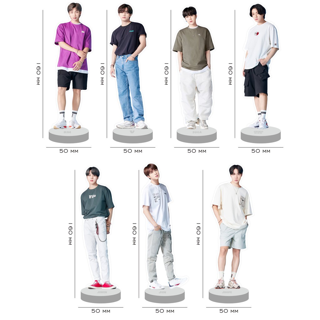 Detail Standee Bts Besar Nomer 37