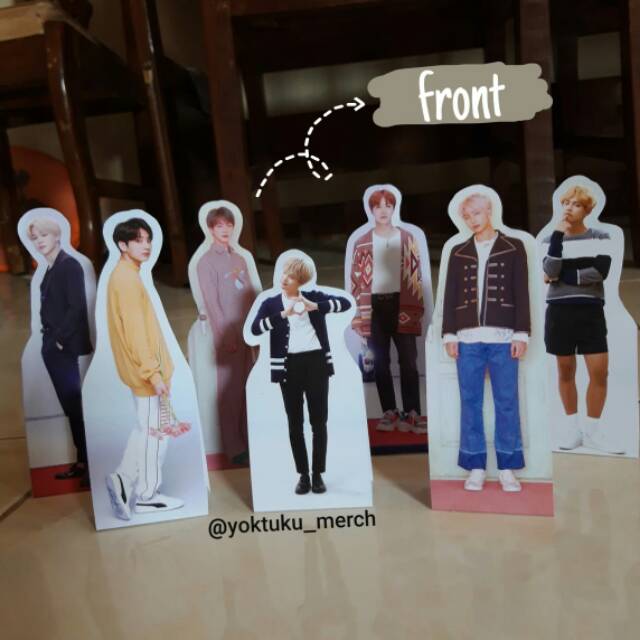 Detail Standee Bts Besar Nomer 51