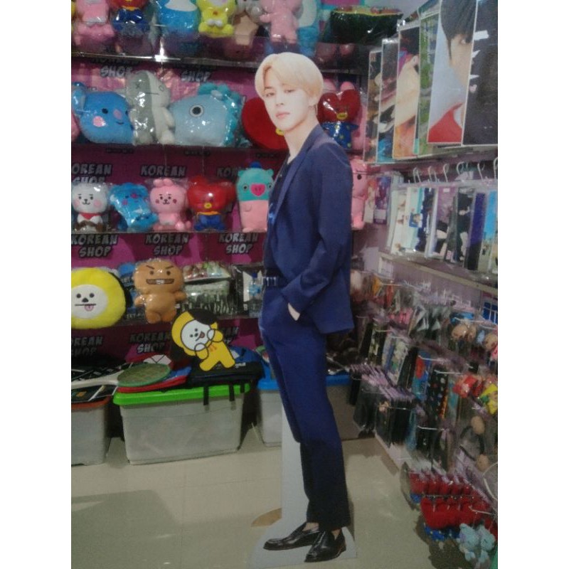 Detail Standee Bts Besar Nomer 8