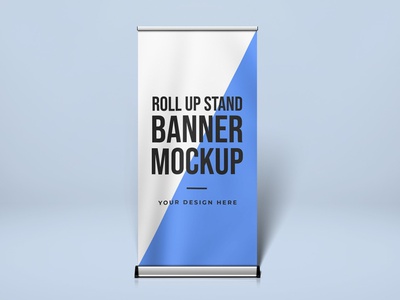 Detail Standing Banner Template Psd Free Nomer 11