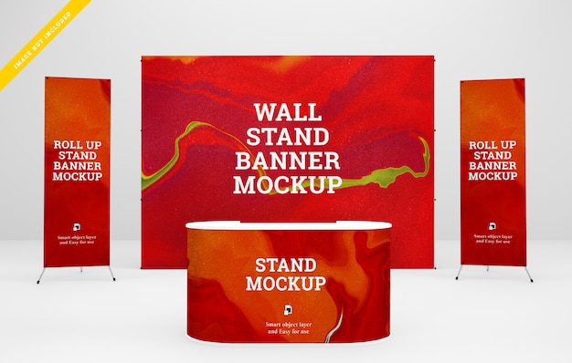 Detail Standing Banner Template Psd Free Nomer 32