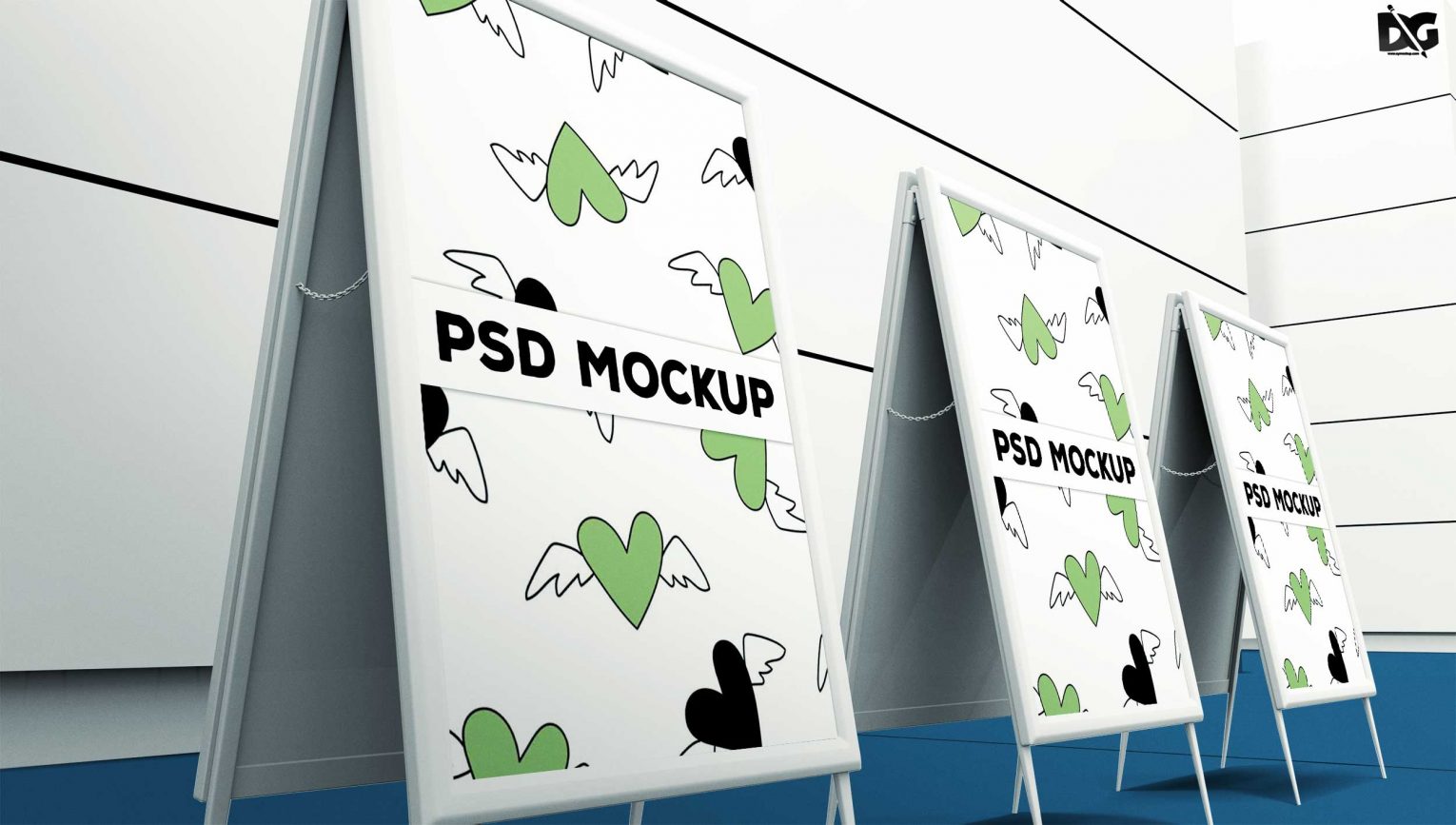 Detail Standing Banner Template Psd Free Nomer 34
