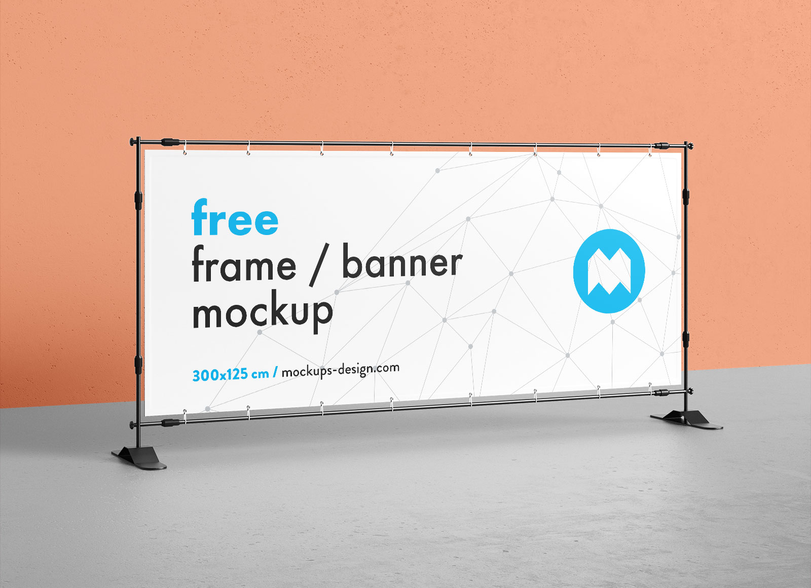Detail Standing Banner Template Psd Free Nomer 42