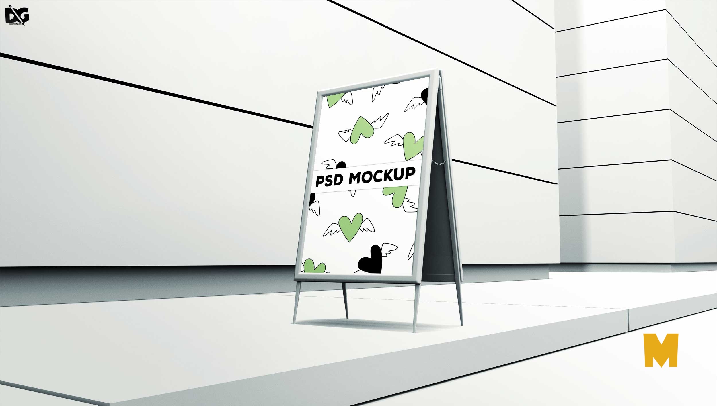 Detail Standing Banner Template Psd Free Nomer 44