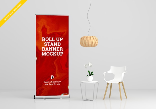 Detail Standing Banner Template Psd Free Nomer 47