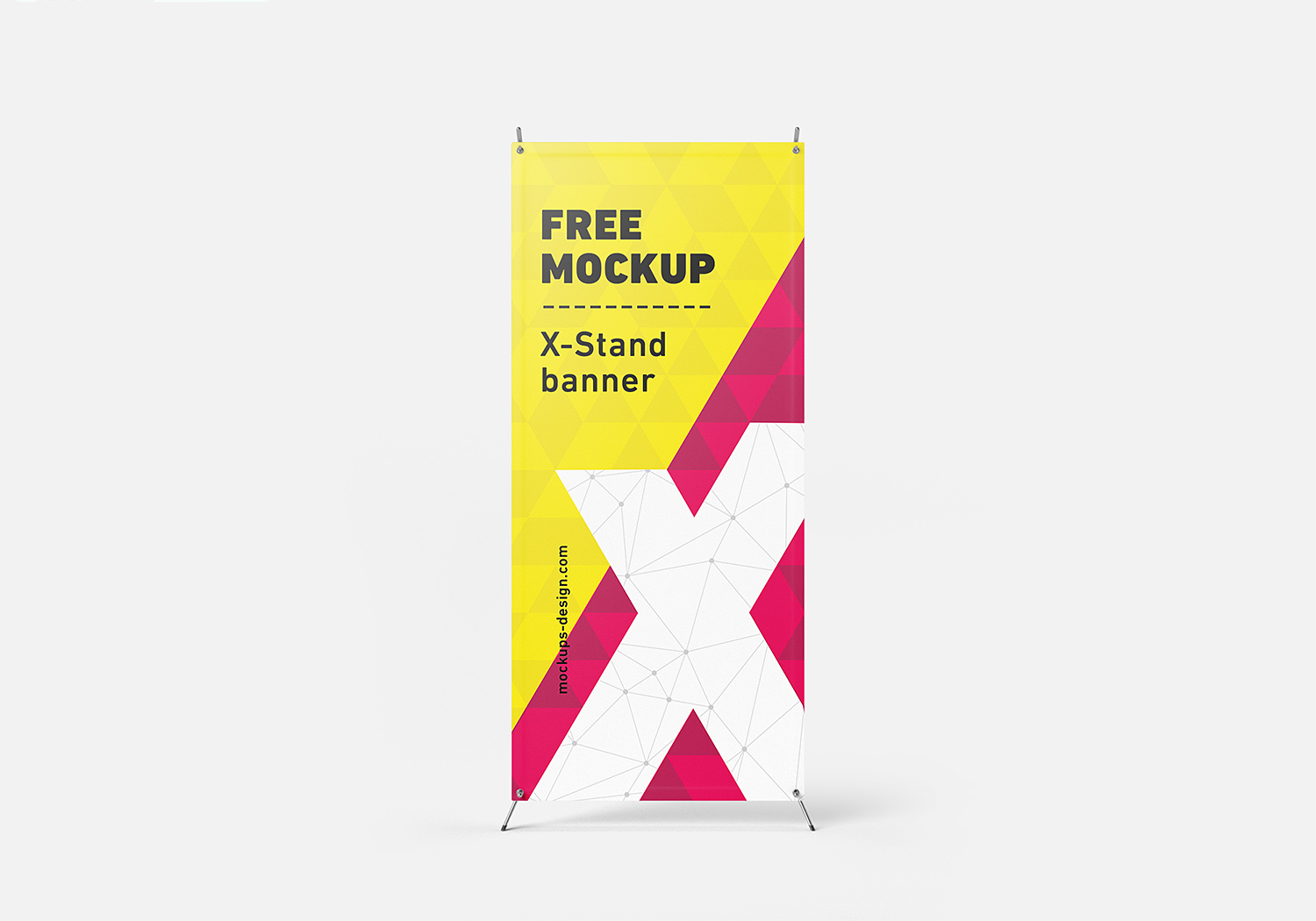 Detail Standing Banner Template Psd Free Nomer 10