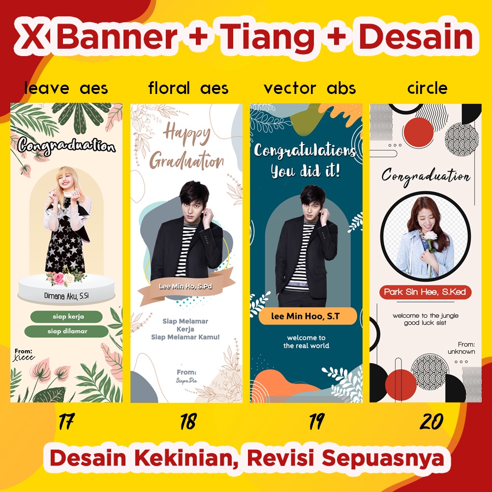 Detail Standing Banner Wisuda Nomer 16